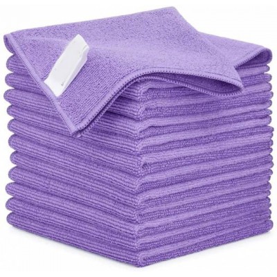 Soft 80% Polyester 20% Polyamide Microfiber Cloth 300gsm 16x16 Inch Microfiber Cleaning Towels