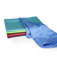 Eco-friendly Multi-purpose Grid Microfiber Floor Cleaning Cloth